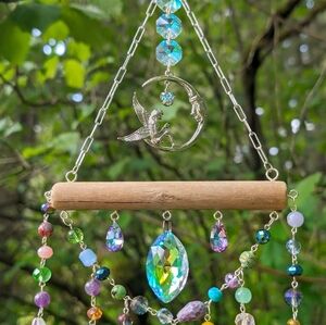 Fairy Moon Sun Catcher 🧚🏼‍♀️🌷